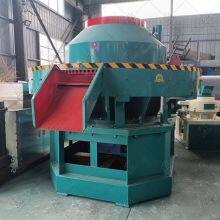 Leather Briquettes Pallet Making Machine Straw Paenut Shells MSW Briquettes Pallet Making Machine thumbnail-2