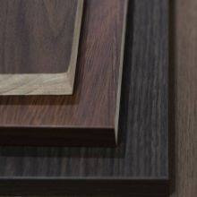 Hangmei Black Walnut Color Solid Wood Paint-free Board, 15/18/20mm Thick Large Board With Pure Rubber Wood Finger-jointed Board as Substrate thumbnail-2