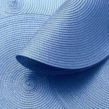 Round Braided Placemats Set of 6, 15'' Heat Resistant Washable Non-Slip Woven Table Mats for Dining Table Kitchen thumbnail-4