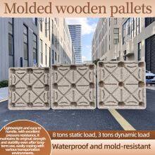 Export-Grade Molded Wood Pallet (Fumigation-Free) — ISPM 15 Certified — 4-Way Entry thumbnail-3