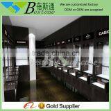 Casio Watch Wooden Showroom Furniture for Store