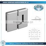 180 Degree Glass to Glass Shower Hinge (SH-33/180) thumbnail-1