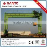 CE/ISO Standard Steel Structure 10Ton Rmg Container Crane thumbnail-1