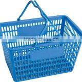 JIABAO Perforated Plastic Baskets Supermarket Used thumbnail-4