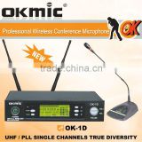 OK-1D UHF / PLL conference wireless microphone