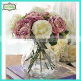 28cm Single Stem Silk Artificial Rose Flower thumbnail-2