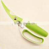 Heavy Duty Stainless Steel Kitchen Shears With Black Soft Grip Handle thumbnail-4