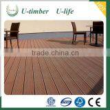 Various Styles Wood Plastic Composite WPC Outdoor Decking Floor