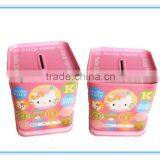 Fancy Decorative Tin Coin Bank With Custom Printing thumbnail-1