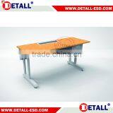 Economic Wooden Worktable With Drawer thumbnail-1