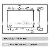 Auto Radiator for MAZDA 323 86-87 MT