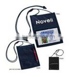 Nylon ID wallet with pen loop