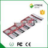 3V Maxell CR2032 Lithium Button Battery Blister Card Package, 5pcs per Card, 3v Watch Li-ion Battery thumbnail-3