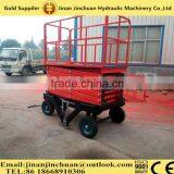 CE Mobile Scissor Lift/electro-hydraulic Scissor Lift thumbnail-3