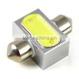 2W LED Car Light High Power COB LED Lamp LED Width Lamp Reading Lamp DC 12V Energy Saving Light Festoon 31mm thumbnail-4