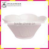Hot Sale Small Lotus Shape Melamine Flower Pot Plastic Flower Pot 1412 thumbnail-1