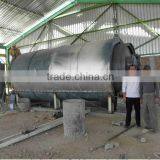 Continuous Scrap Tyres Pyrolysis Equipment Waste Plastic Oil Plant thumbnail-5