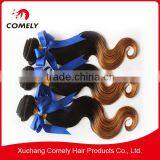 2013 Hot Trend AAAAAA Brazilian Ombre Hair Weaves Two Tone 1b/27# Body Wave thumbnail-5