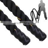 Power Rope, MMA Battle Rope, Conditioning Rope, Fitness Crossfit Training Rope, Climbing Rope thumbnail-1