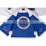Sublimated Inside Lining Brazilian Jiu Jitsu