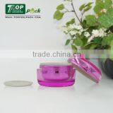 2015 Hot Sale Cosmetic Cream Acrylic Jar 50g 30g 20g From China thumbnail-6