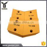 135-9295/135-9296 Heavy Duty RH LH Segment Loader Bucket Cutting Edge