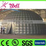 Good price inflatable black dome tent / inflatable tent price