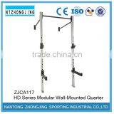 HD Series Modular Wall-Mounted Quarter Rack thumbnail-1