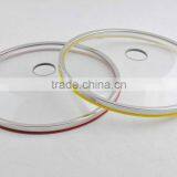 tempered glass lid