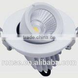 Ronse 15W Rotable Led Cob Trunk Light 2016 Hot Sale for Shops(RS-F301C)