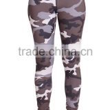 Camo design wholesale custom printed leggings