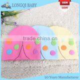 MZ-MS-030 100% Cotton Knitted Customerized Pattern Newborn Baby Bonnet thumbnail-4