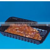 China Manufacturer Plastic Vacuum Forming Fresh Meat Fruit Disposable Plastic Food Container