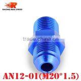 An12-m20x1.5 Male Aluminium Hose Fitting Adatper
