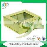 Environmental-friendly Recycle Paper Packaging Box With Ribbon thumbnail-2