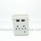 Universal USB Wall Socket, USA Standard no Needto Install