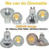 DC12V Low Volt Spot Lamp Mr16 Cob 4w Quartz Glass ce Saa Approved Led Spotlight thumbnail-5