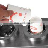 Stainless Steel Milk Tea 4 Holes Paper Cup Seperator Supplier's Choice thumbnail-6