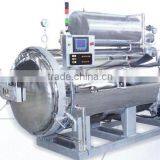 High Efficient PLH Spray Hot Water Sterilizing Autoclave for Canning and Bottle
