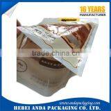 5kg Rice Bag Printing Rice Vacuum Bag Design / Laminated Rice Bag With Handle thumbnail-4