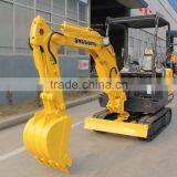 2.2T Hydraulic Crawler Excavator/mini Excavator/1.5ton 2.0ton 1.8ton Crawler Mini Excavator/mini Digger/0.08m3 Bucket Excavator thumbnail-1
