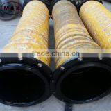 Professional Manufacture Flange Joint Braided Flexible Suction Hose