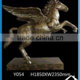 Antique Bronze Sculpture Horse thumbnail-1