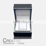 Black Plastic Single Watch Box Wholesale