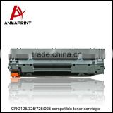 Wholesale CRG125/325/725/925 compatible toner cartridges for Canon LBP6000 laser toner cartridge