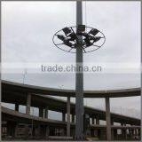 Hot Dip Galvanized High Mast Street Light Pole thumbnail-3