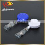 Promotional Novelty Round Plastic Yoyo Badge Reel With Lanyard Quality Choice thumbnail-5