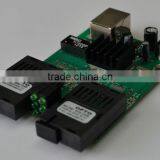 10/100M 3 Ports RJ-45 Ethernet Switch/2FX+1TX Fiber Switch