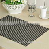 Wholesale Plastic Placemats/cheap Placemats/woven Pvc Placemats for Restaurants thumbnail-4