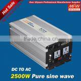 New Products 2014 Power Inverter 2500 Watt DC to AC Power Inverter DC24 to AC 220V